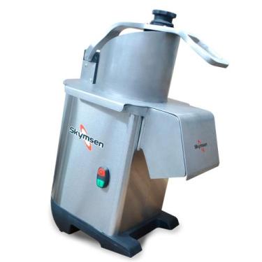 Imagem de Processador de Alimentos Skymsen 20,3cm Inox com 7 Discos Bivolt PA7 P