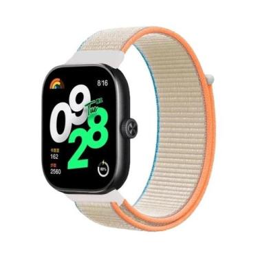 Imagem de Pulseira De Nylon Respirável Para Xiaomi Redmi Watch 4 5 Mi Band 8 pro