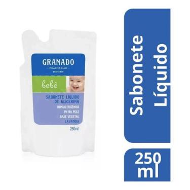 Imagem de Refil Sabonete Líquido de Glicerina Lavanda Granado Bebê 250