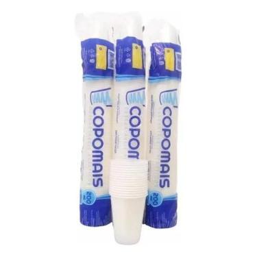 Imagem de Copo 200ml Descartável Transparente - 100 Unidades - Congratulations S