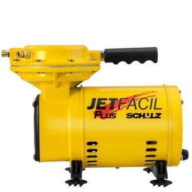 Imagem de Compressor De Ar Jet Fácil Plus 9 Acessorios MS2,3 Schulz 220V