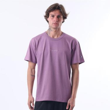 Imagem de CAMISETA CHAMPION LIFE HERITAGE MINI SCRIPT LOGO EMB-Masculino