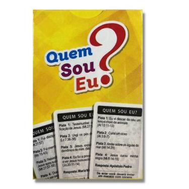 Imagem de Jogo Quem Sou Eu + Quick - CCU, Amarelo