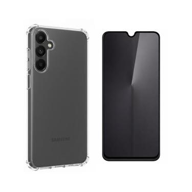 Imagem de Kit Capa Para Galaxy A16 + Pelicula Privacidade Fosca