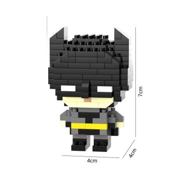 Imagem de Brinquedo Blocos de Montar Infantil F3030 Educativo com Tema de Animais em Plástico Abs...
