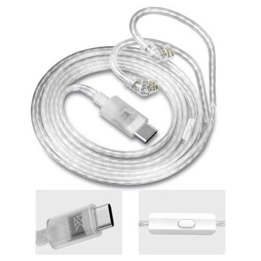Imagem de Fones de Ouvido KZ Tipo C com MicroFone