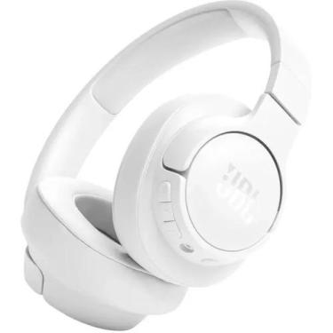Imagem de Fone de Ouvido On ear JBL Tune 720BT Bluetooth, Branco