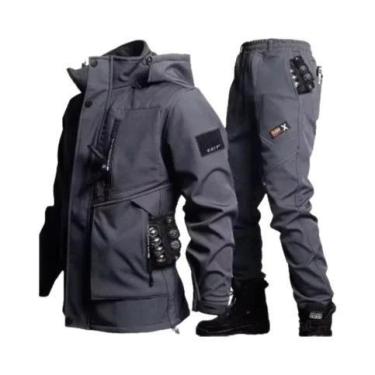 Imagem de Jaqueta Masculina Impermeável Para Motociclistas 2025 Outono Inverno, 