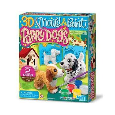 Imagem de Molde E Pinte Filhotinhos - 4m- Brinquedo Educativo