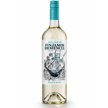Imagem de Vinho Argentino Branco Finjamos Demencia Blanco Dulce 750 mL