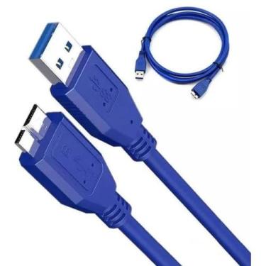 Imagem de Cabo Usb AM/Micro BM 3.0 HD Externo 1.0M - GENERICO
