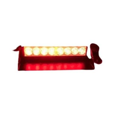 Imagem de Luzes De Polícia Para Carro 8LED 12V, Lâmpada De Sinal De Emergência E