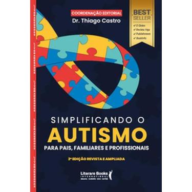 Imagem de Simplificando o autismo: Para pais, familiares e profissionais - LITER