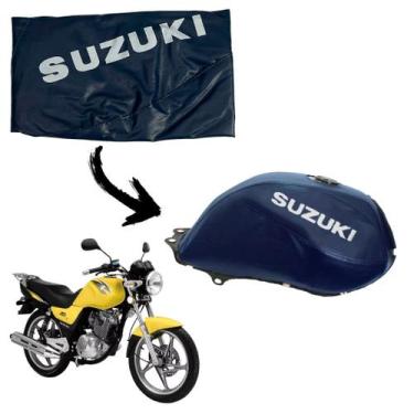 Imagem de Capa Para Tanque Suzuki Yes ( 2004 - 2014 ) - DK Import parts, Azul es