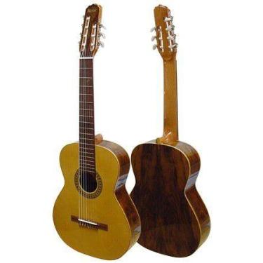 Imagem de Violão 7 Cordas Estudante Rozini Rx207ACN.I Acústico