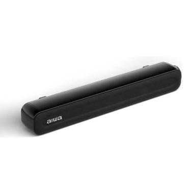 Imagem de Soundbar Aiwa Mini Bluetooth 2.0 Canais  300W PMPO para Som Imersivo -