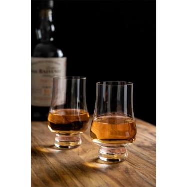 Imagem de Copo Degustação de Whisky Cristal Single Malt Strauss Jogo com 2