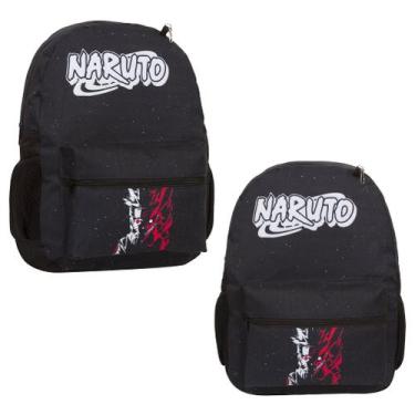 Imagem de Mochila Infantil Masculina Passeio Viagem Aulas Naruto Costa - Toys 2U