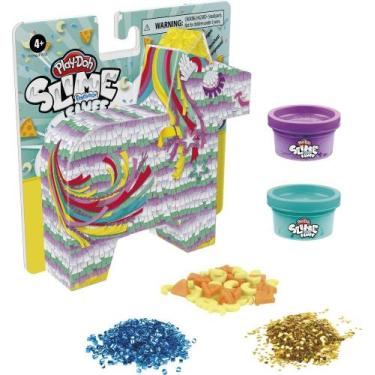 Imagem de Conjunto Massa de Modelar - Play-Doh Slime Fluff - Unicórnio - Hasbro