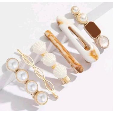 Imagem de Hair clips UNID - EstiloHadassah, Verde