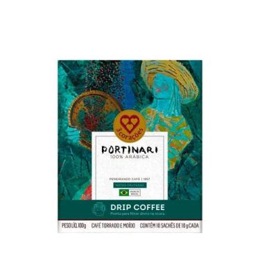 Imagem de Café Drip Portinari 3 Corações - 250g