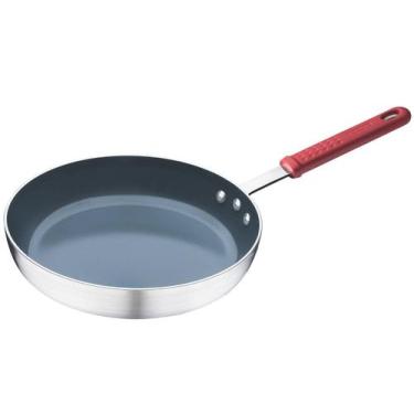 Imagem de Frigideira Tramontina Alumínio Cerâmica 24 cm, Vermelho, 24cm