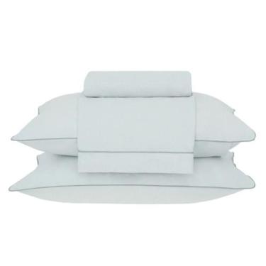 Imagem de Jogo Cama Queen 180 Fios Buddemeyer Percalle Verde