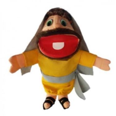 Imagem de Fantoche Daniel, fantoche de Mão Personagem Bíblico 42cm FANTOCHES GON