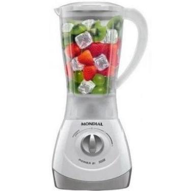 Imagem de Liquidificador mondial branco 2 velocidades - 500w 2l, 220V, Mondial, 