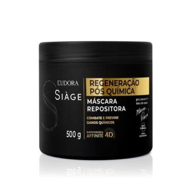 Imagem de Máscara Repositora Siàge Expert Regeneração Pós Química 500g - Eudora