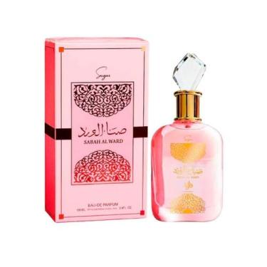 Imagem de Sabah Al Ward Sugar Al Wataniah 100ml Original