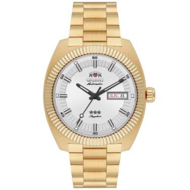 Imagem de Relógio orient masculino automatico 3stars heritage yn6gg026 s1kx