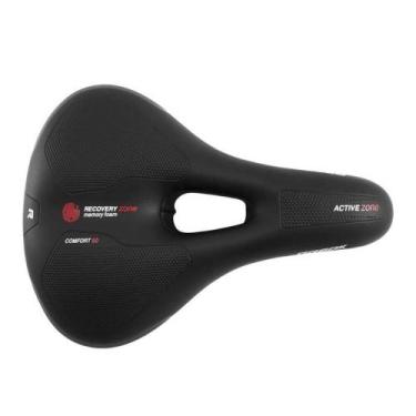 Imagem de Selim Arbok Comfort 90 Preto com Molas de Borracha
