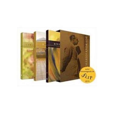 Imagem de Livro Mario de Andrade - Caixa Box - Nova Fronteira