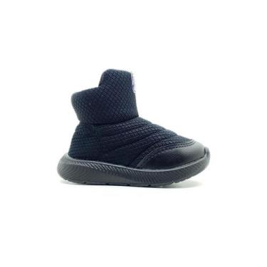 Imagem de Sapato Casual Botinha Molekinha Infantil Menina 2723109, 20, Preto