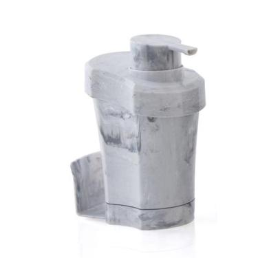 Imagem de Dispenser Detergente 500 ml - TOP LINE UD, Branco mármore