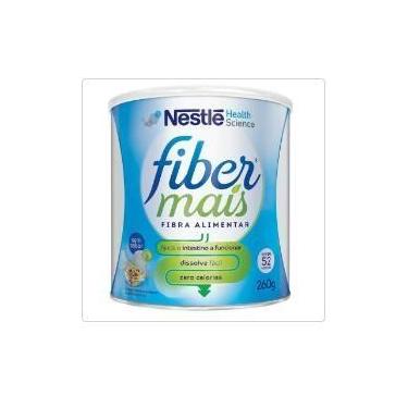 Imagem de Fiber Mais Pó 260g - nestlé health science