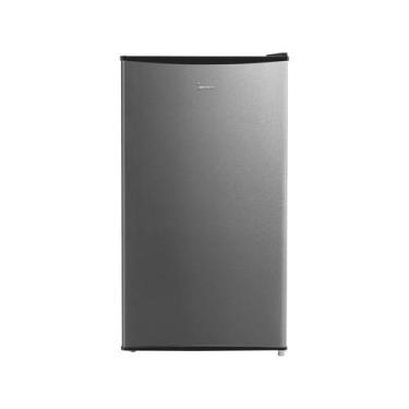 Imagem de Frigobar Midea 93 Litros Inox MRC12B1B 127v, Preto, 110V
