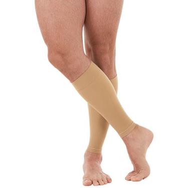 Imagem de Polaina Compressiva Sportactive Venosan Bege Tamanho XG, XG, Bege, 3/4