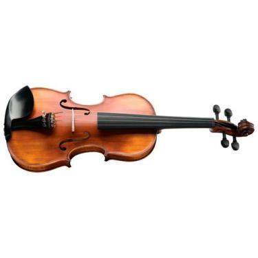 Imagem de Violino michael ébano 4/4 vnm49 arco espaleira breu estojo