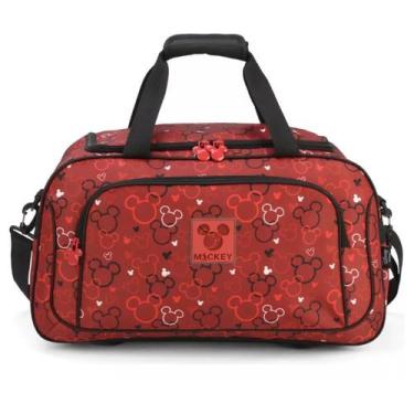 Imagem de Bolsa de Viagem Luxcel Disney Mickey Mouse Sacola Vermelha - SA17102MY