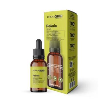 Imagem de Sérum Peônia Hidratante c/Efeito Antioxidante 30ml-Dermachem