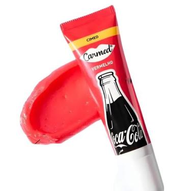 Imagem de Protetor Labial Carmed Coca Cola 10g Escolha o Seu - cimed, Vermelho