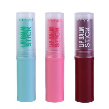 Imagem de Lip Balm Stick Vivai 3gr - Hidratação e Sabor - no-brand, Canela