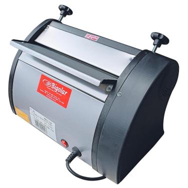 Imagem de Cilindro Sovador Pastina para Massas 30cm Motor 1-4CV Aco Inox Bivolt Inox Bigolar