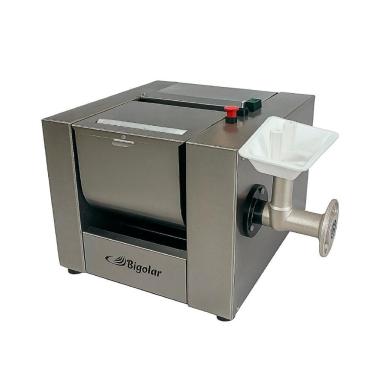 Imagem de Cilindro Conjugado 7 em 1 com Misturador Extrusor e Moedor 30cm 5kg Boca 9 1-2cv Bivolt Bigolar