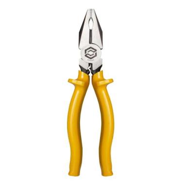 Imagem de Alicate Universal para Eletricista Profissional Isolado 8" Sata ST7510