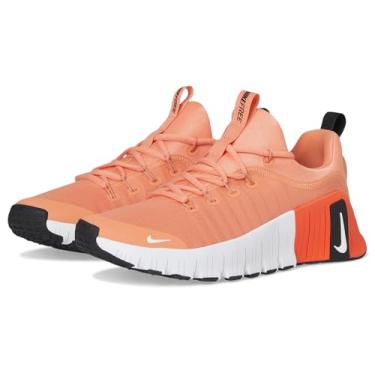 Imagem de Nike Tênis feminino Free Metcon 6, Ágata damasco/branco/laranja/preto, 35