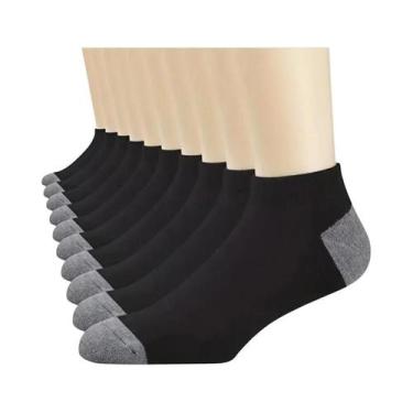 Imagem de Meias De Compressão Masculinas Com Suporte Para Tornozelo E Ponta Aber