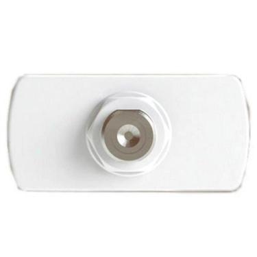 Imagem de Módulo Tomada Para Antena de Tv Para Cabo Coaxial Miluz Branco S3b7468